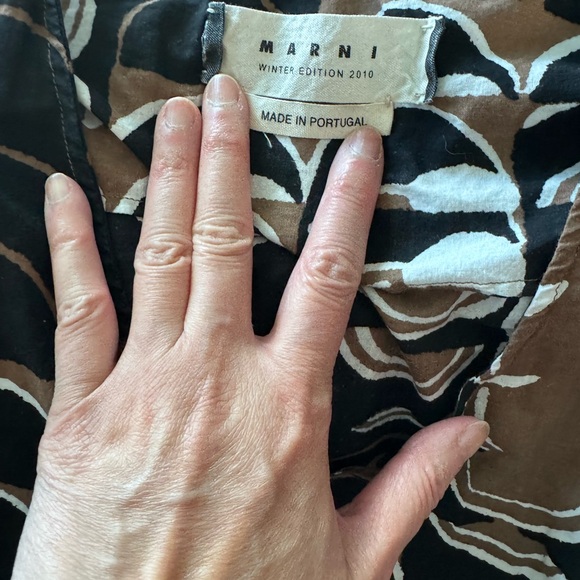 Marni short-sleeved top - Picture 4 of 4